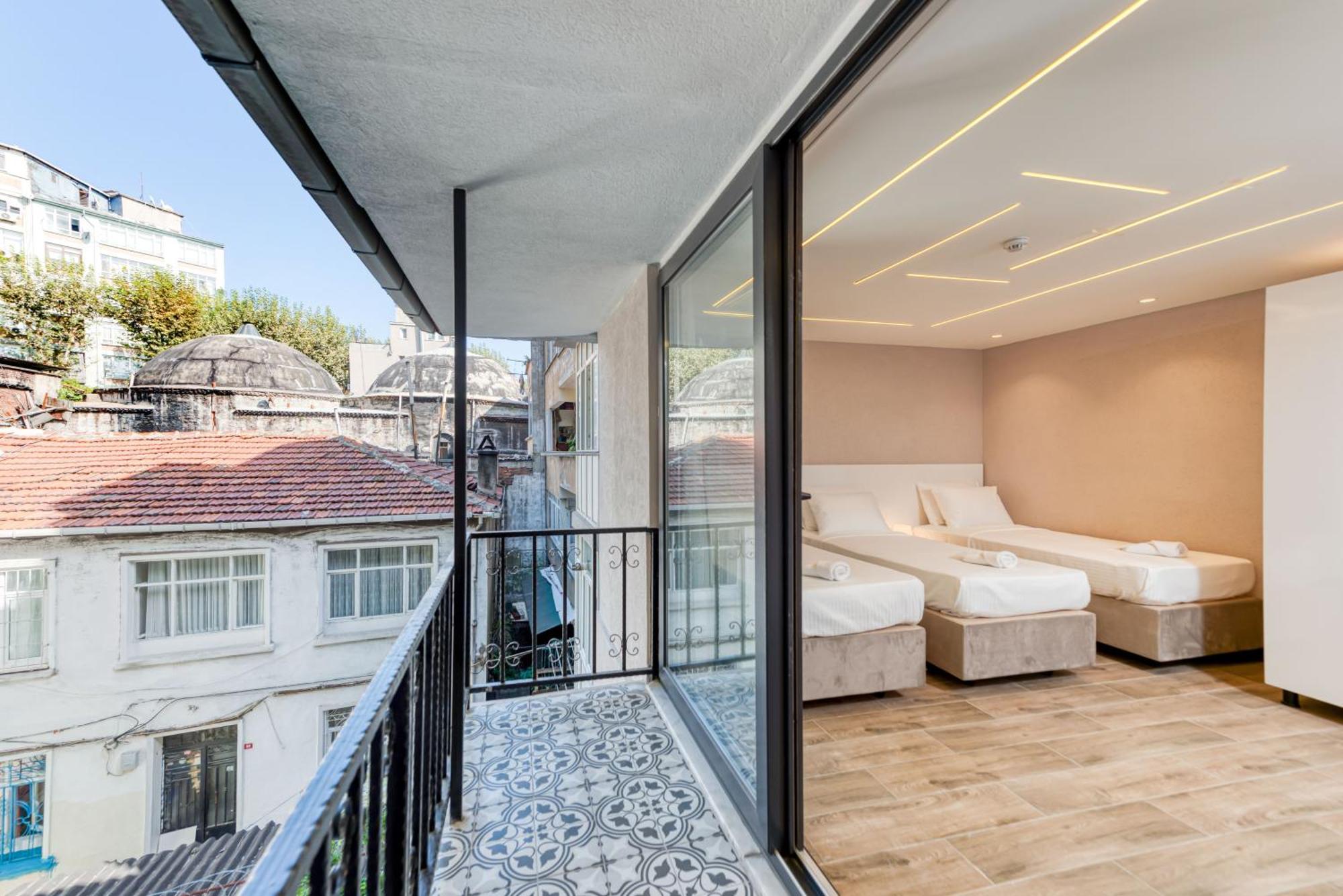 Port Apart Hotel Istanbul Ngoại thất bức ảnh