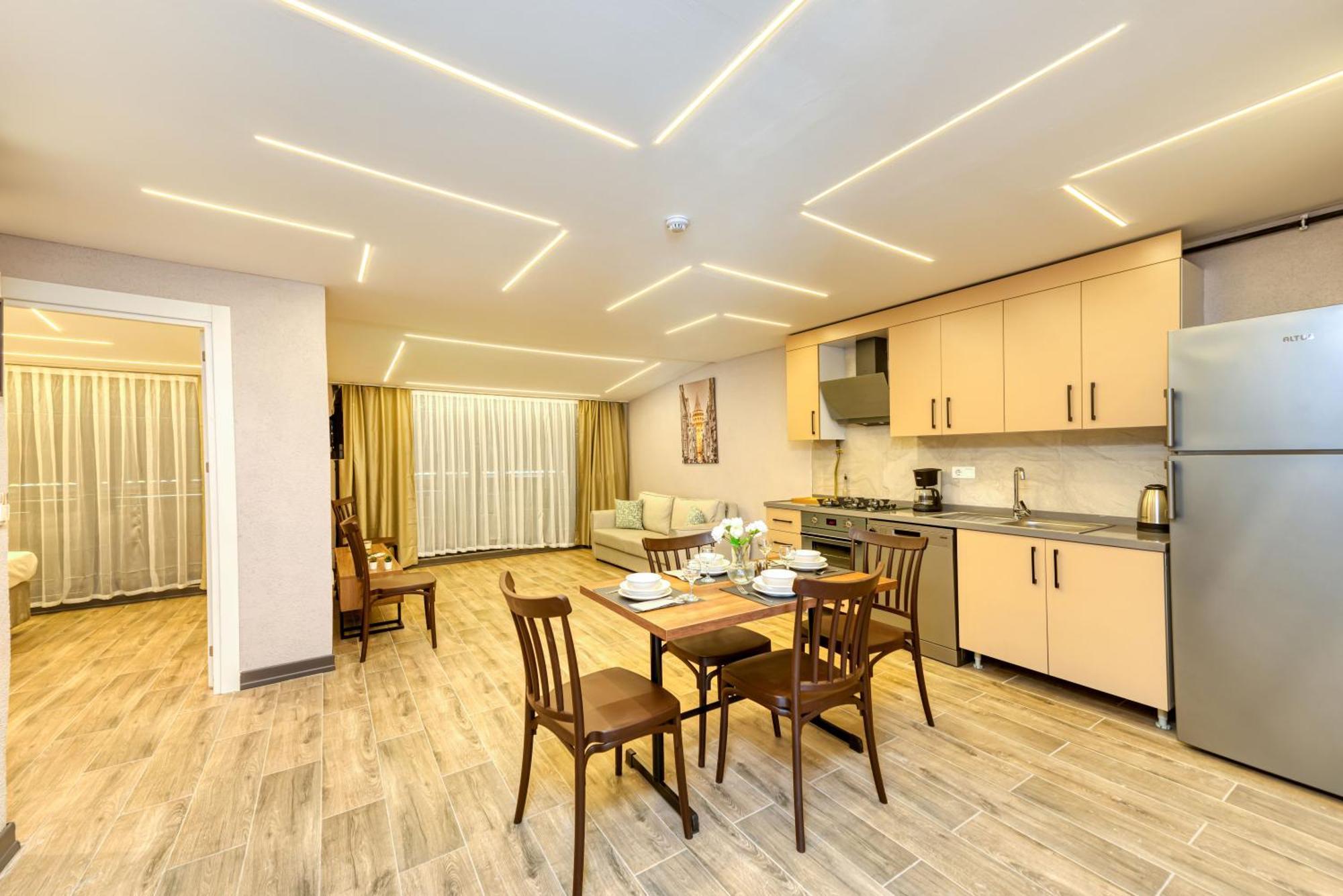 Port Apart Hotel Istanbul Ngoại thất bức ảnh