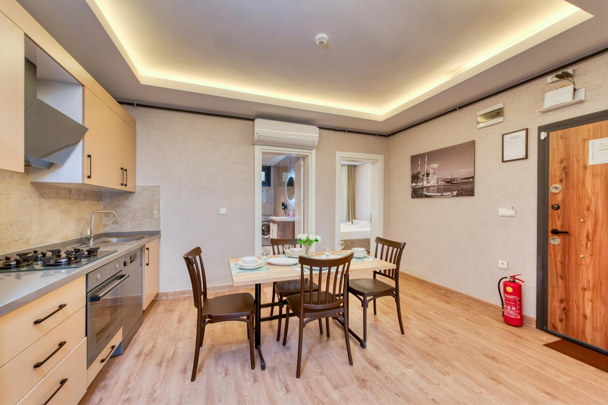 Port Apart Hotel Istanbul Ngoại thất bức ảnh