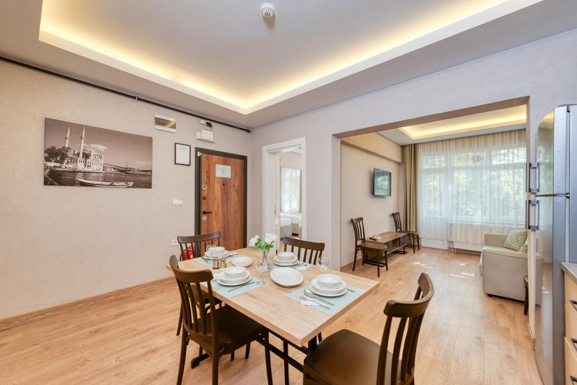 Port Apart Hotel Istanbul Ngoại thất bức ảnh