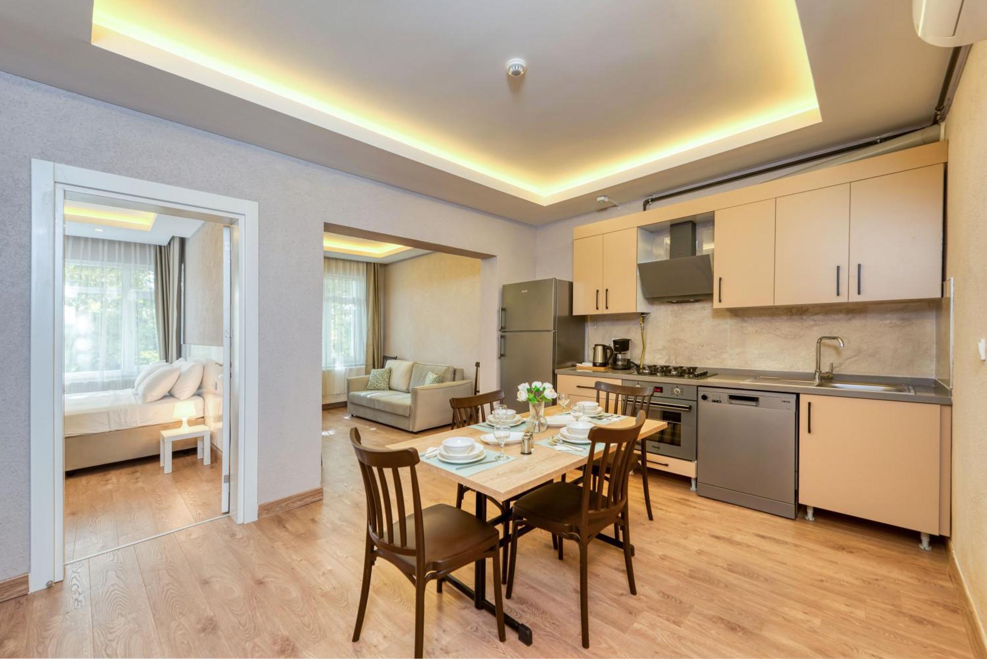 Port Apart Hotel Istanbul Ngoại thất bức ảnh