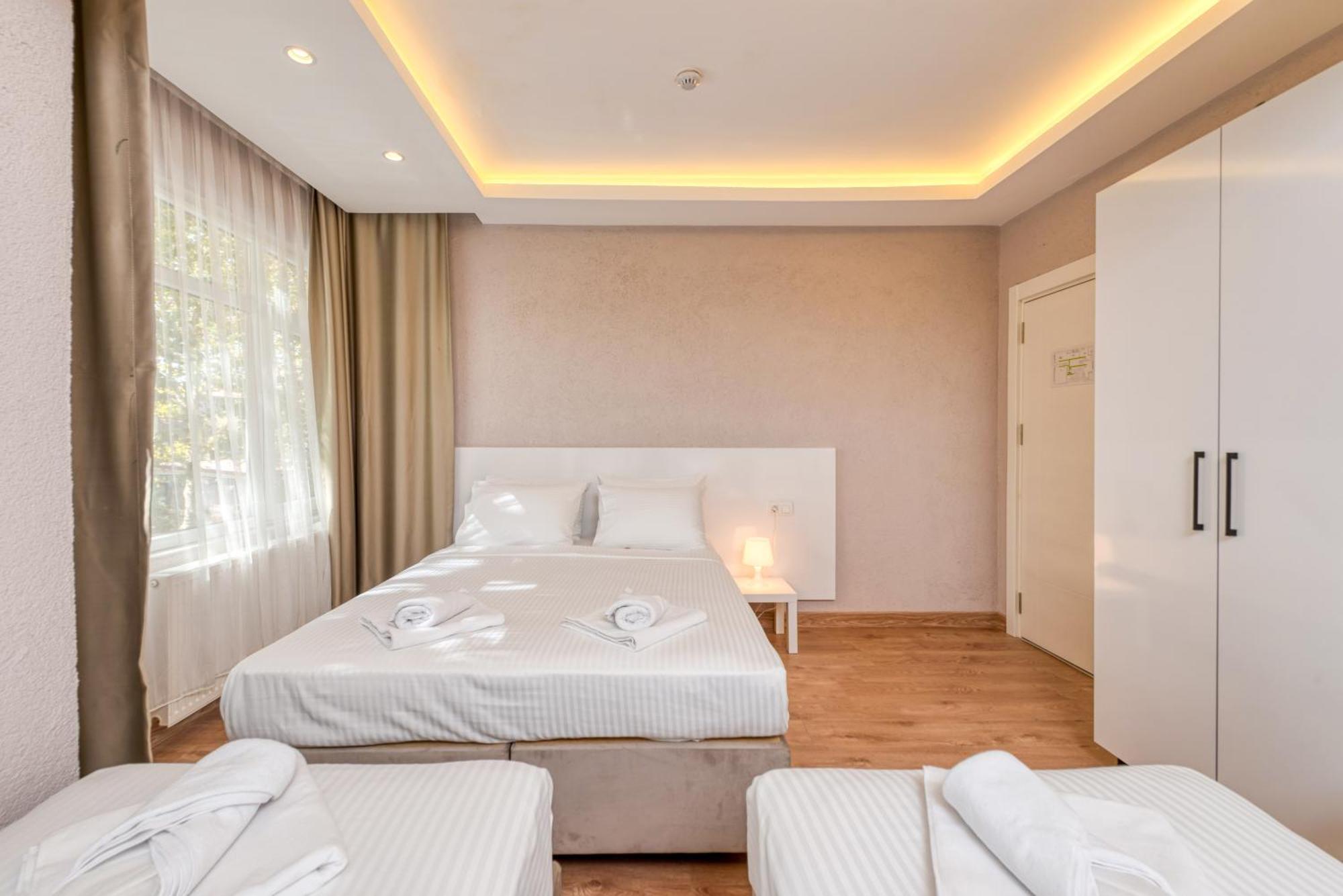 Port Apart Hotel Istanbul Ngoại thất bức ảnh