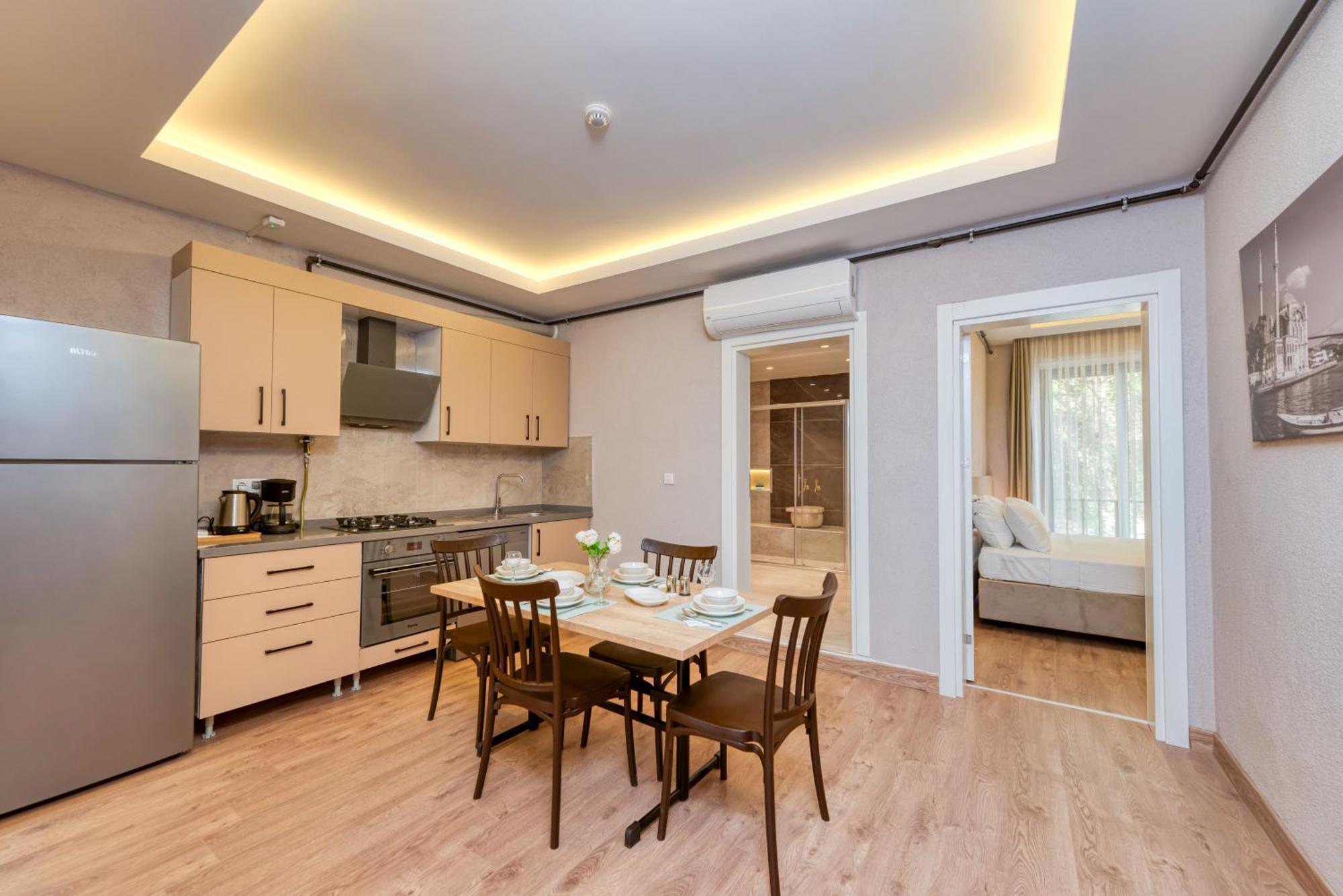Port Apart Hotel Istanbul Ngoại thất bức ảnh