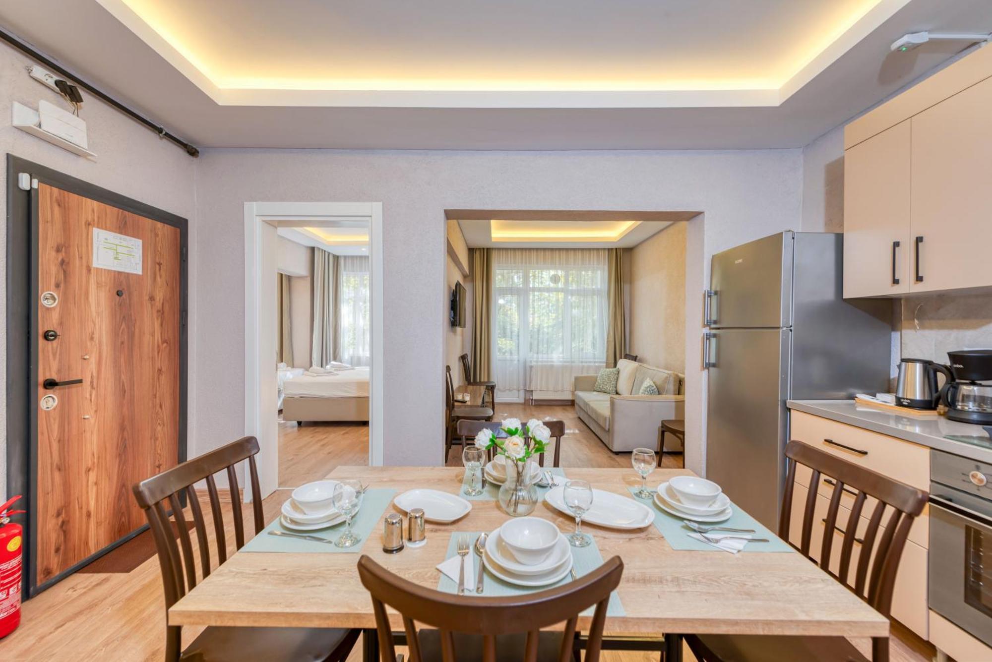 Port Apart Hotel Istanbul Ngoại thất bức ảnh