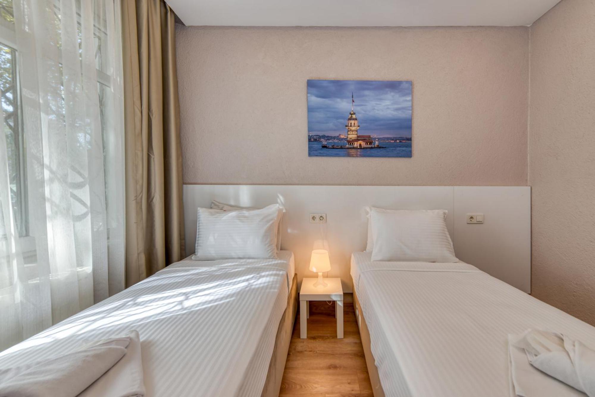 Port Apart Hotel Istanbul Ngoại thất bức ảnh