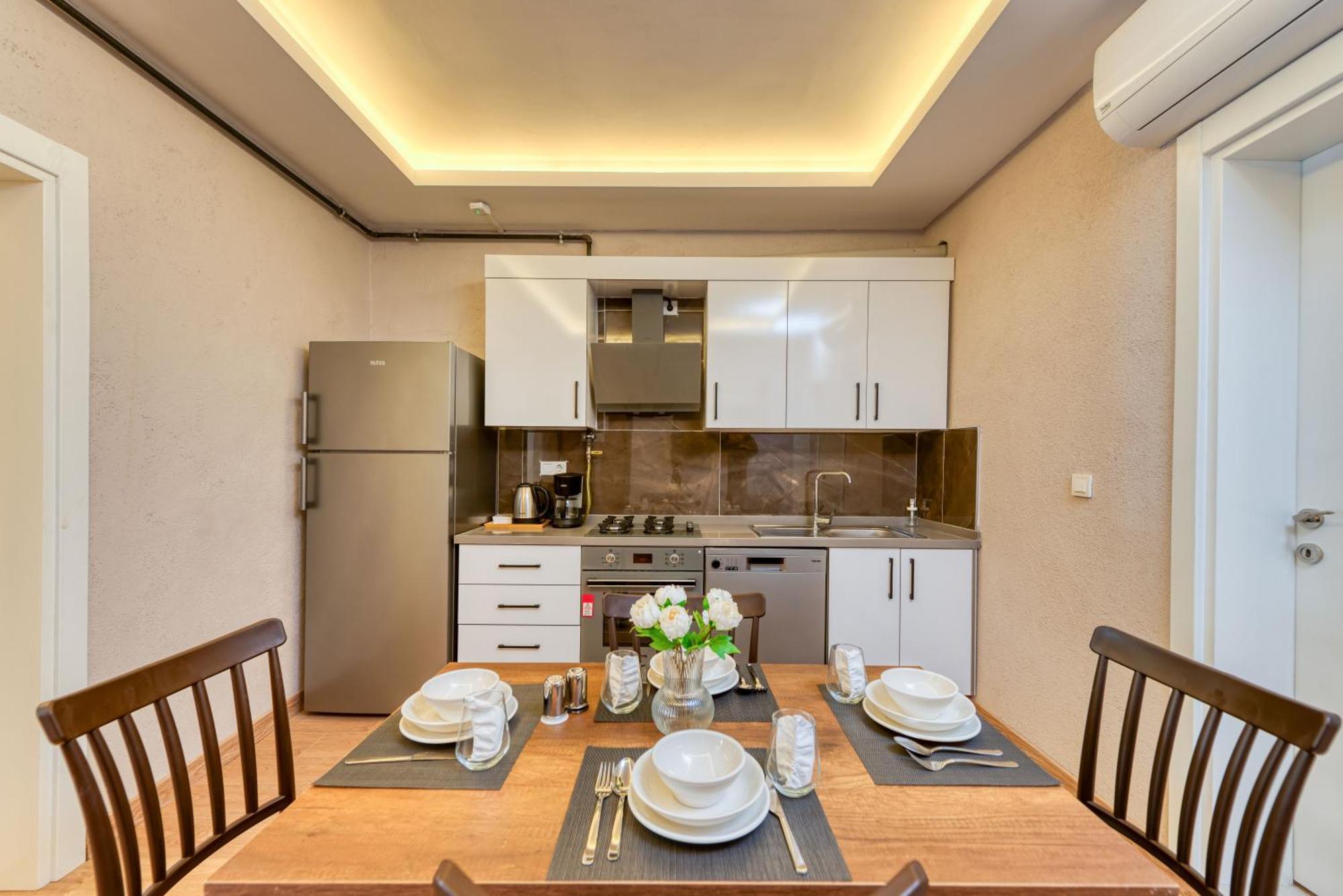 Port Apart Hotel Istanbul Ngoại thất bức ảnh