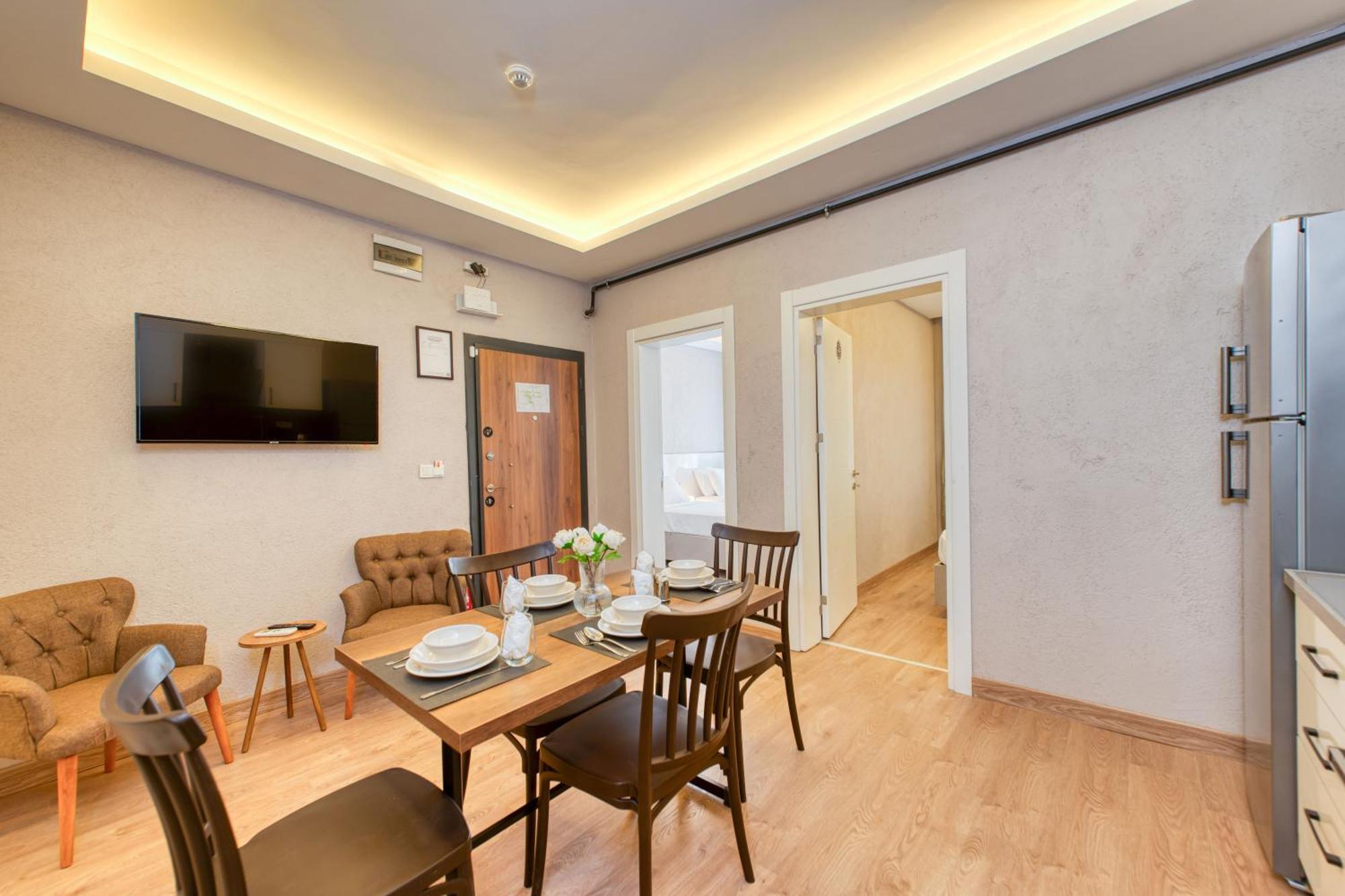 Port Apart Hotel Istanbul Ngoại thất bức ảnh