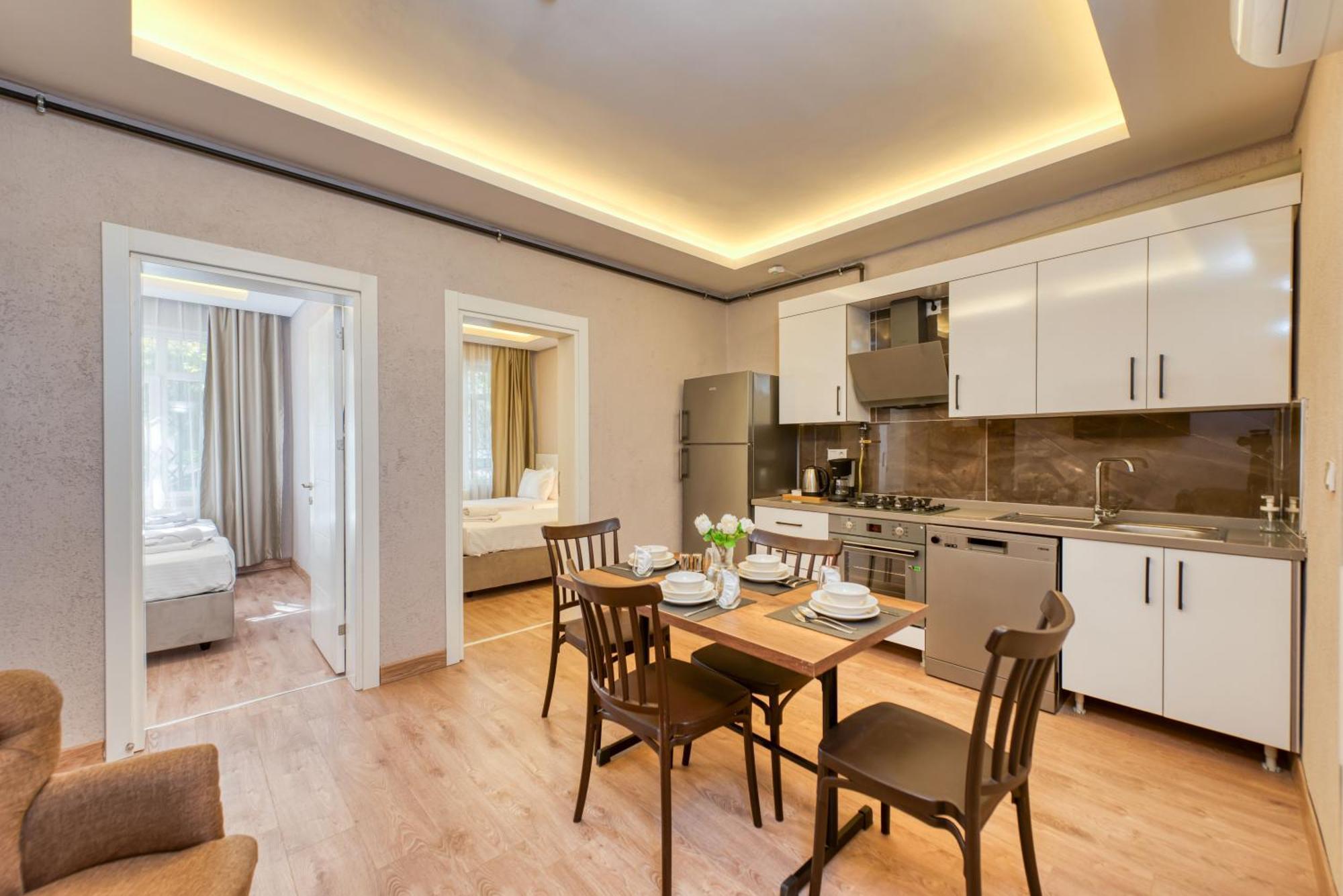 Port Apart Hotel Istanbul Ngoại thất bức ảnh