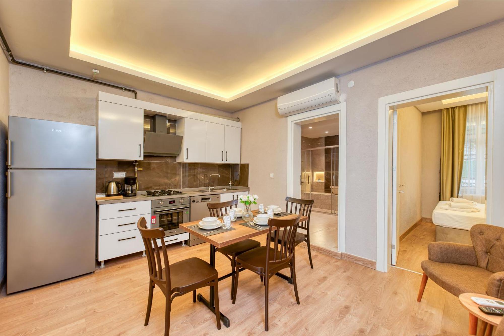 Port Apart Hotel Istanbul Ngoại thất bức ảnh