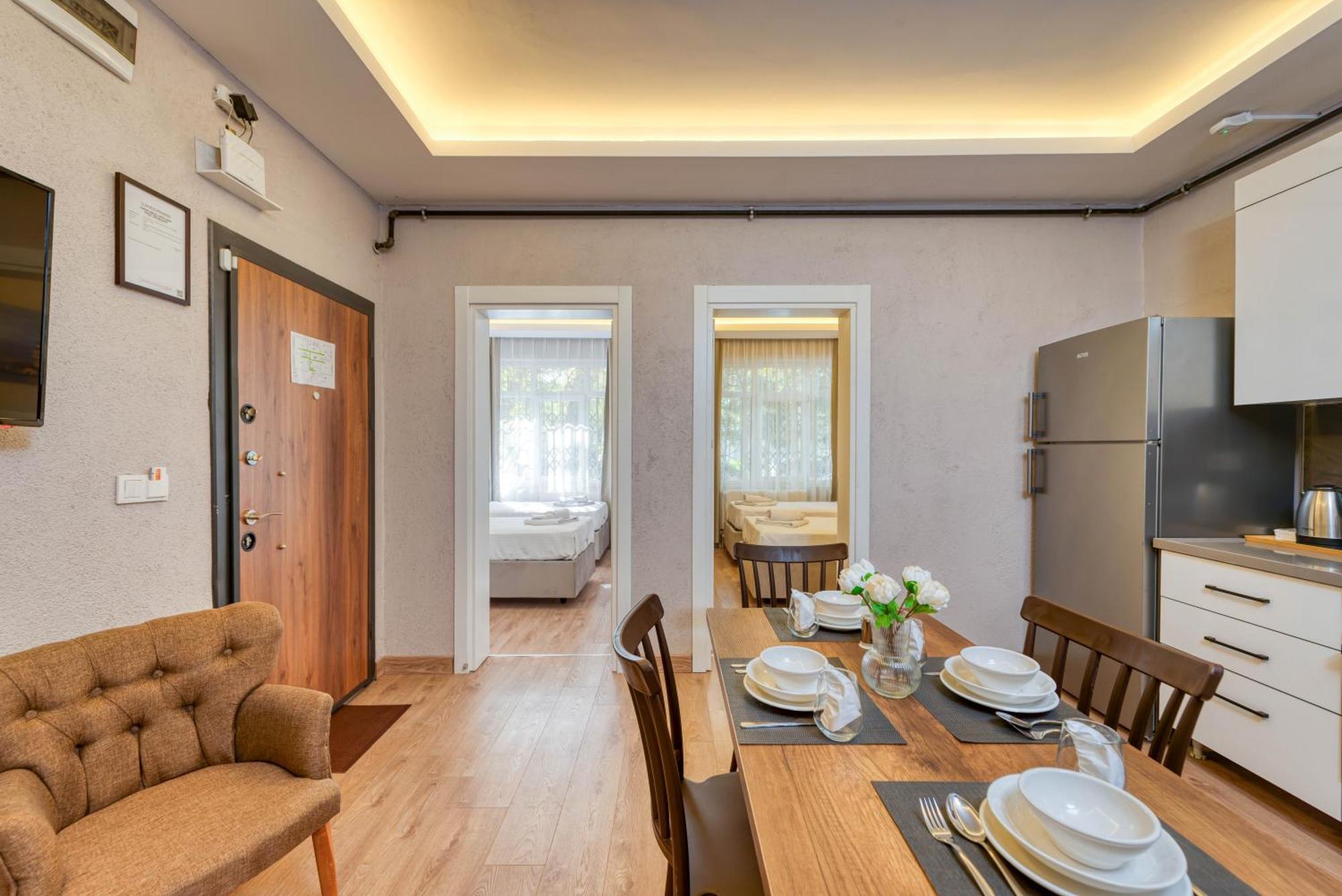 Port Apart Hotel Istanbul Ngoại thất bức ảnh