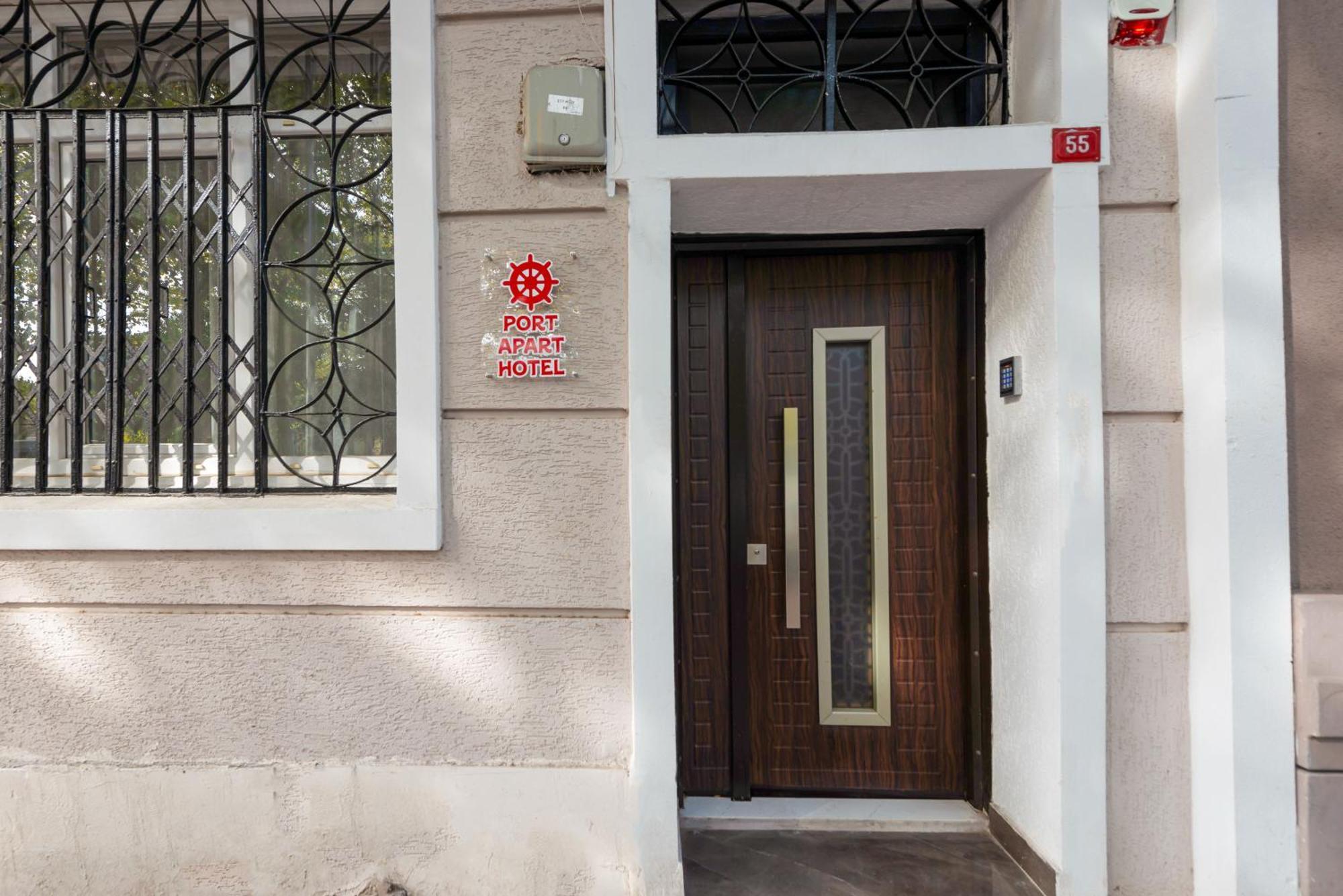 Port Apart Hotel Istanbul Ngoại thất bức ảnh