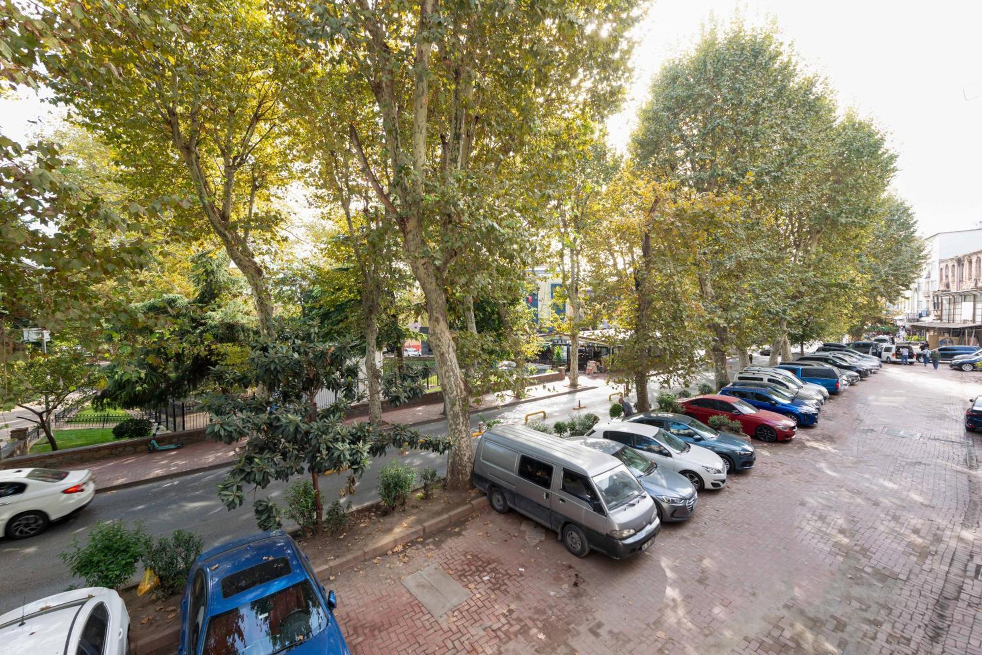 Port Apart Hotel Istanbul Ngoại thất bức ảnh