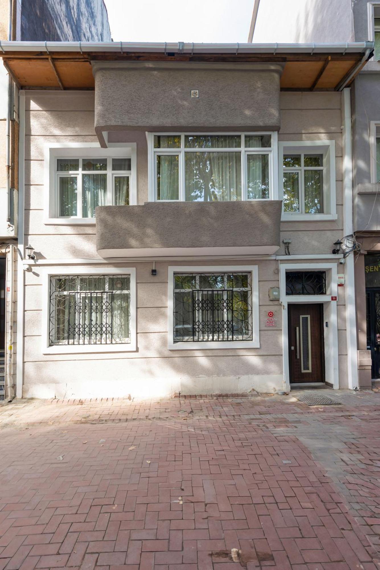 Port Apart Hotel Istanbul Ngoại thất bức ảnh