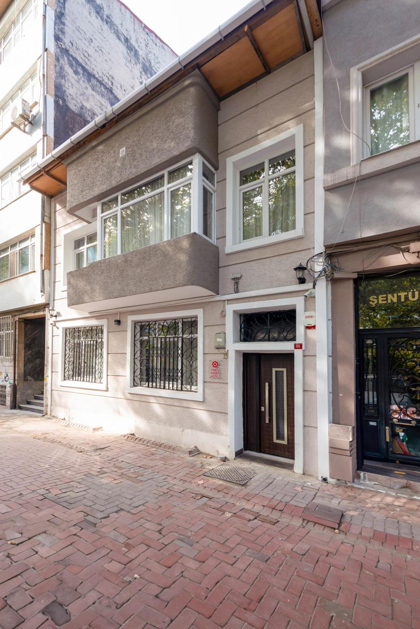 Port Apart Hotel Istanbul Ngoại thất bức ảnh